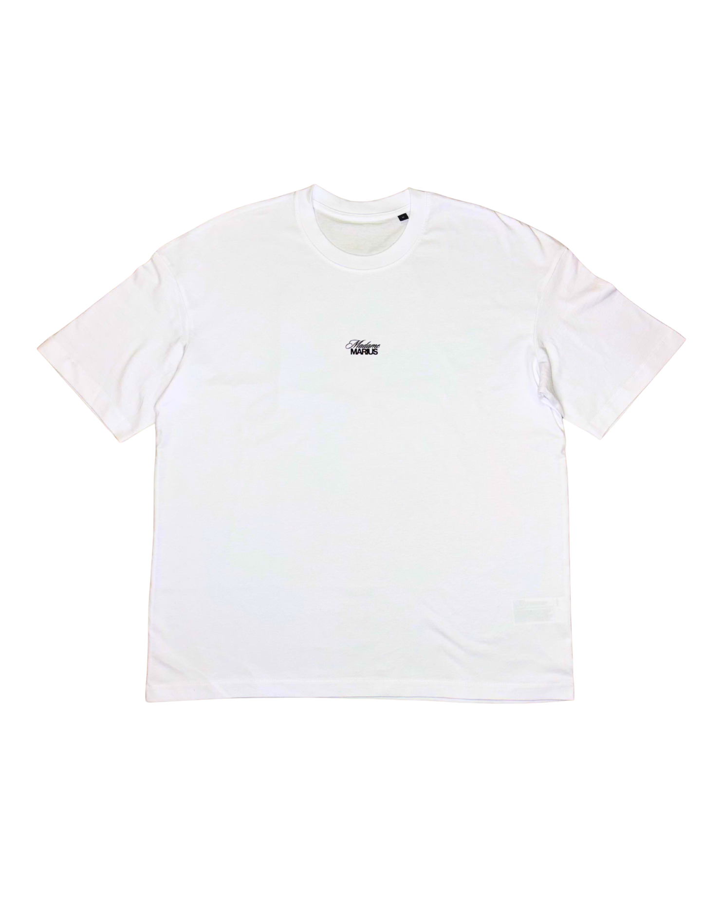T-Shirt - ODOL White Oversize by Madame Marius®