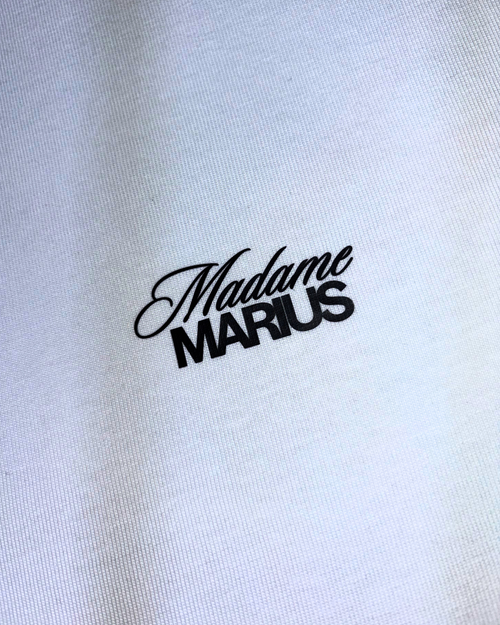 T-Shirt - ODOL White Oversize by Madame Marius®