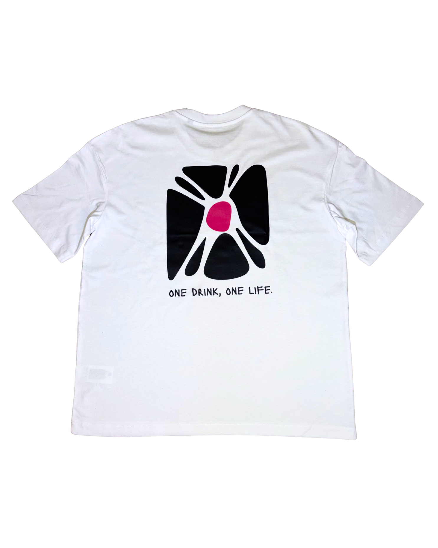 T-Shirt - ODOL White Oversize by Madame Marius®