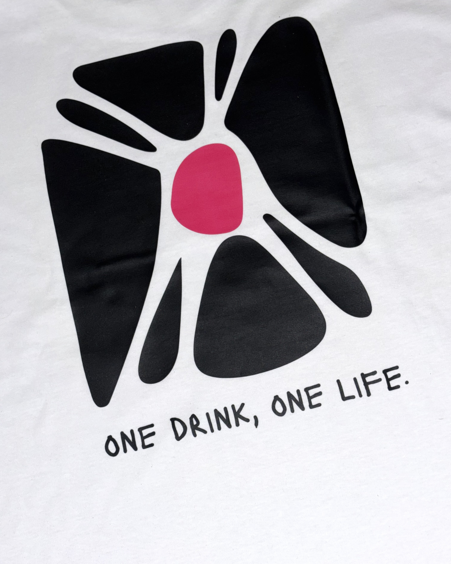 T-Shirt - ODOL White Oversize by Madame Marius®