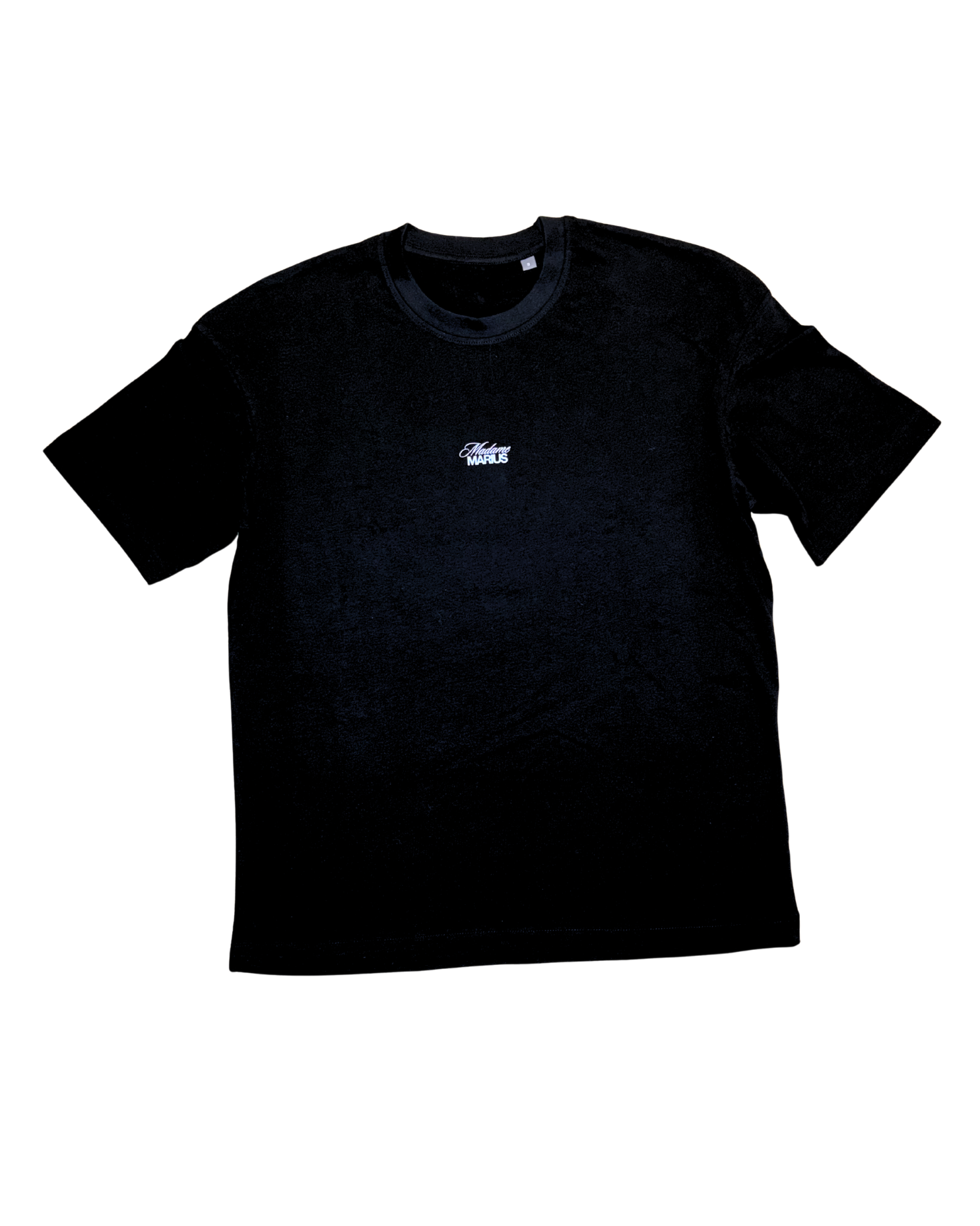 T-Shirt — KMB Black Oversize by Madame Marius®