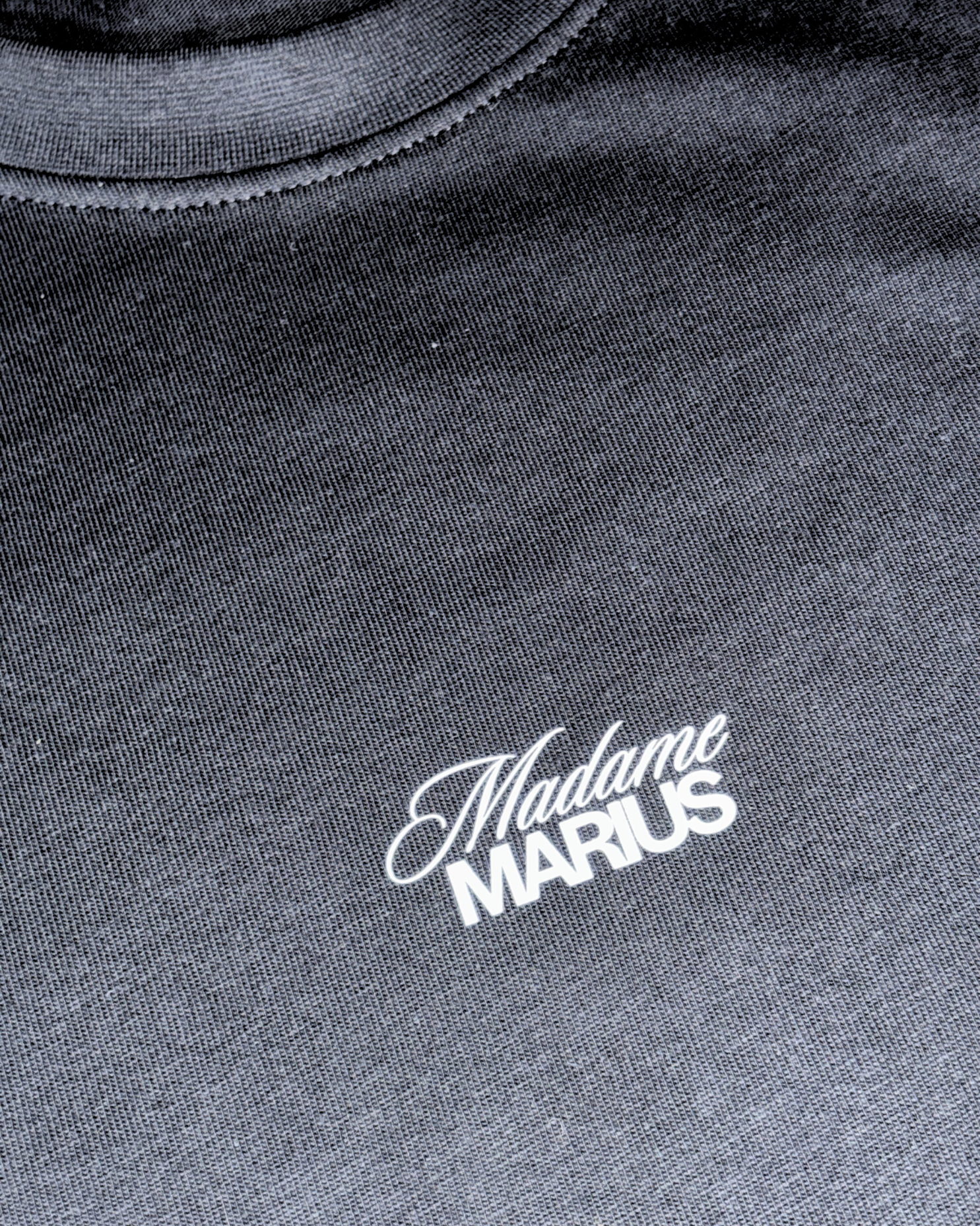 T-Shirt — KMB Black Oversize by Madame Marius®
