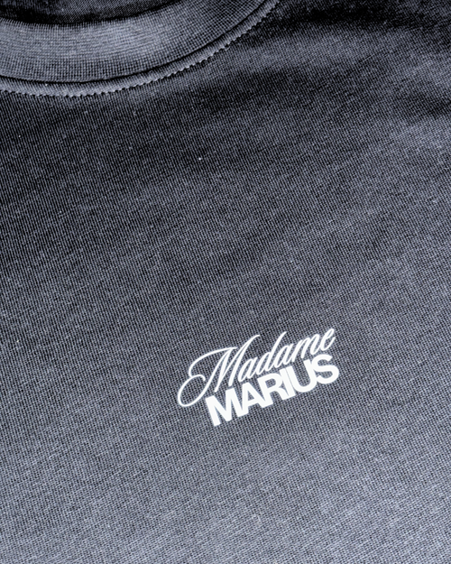 T-Shirt — KMB Black Oversize by Madame Marius®