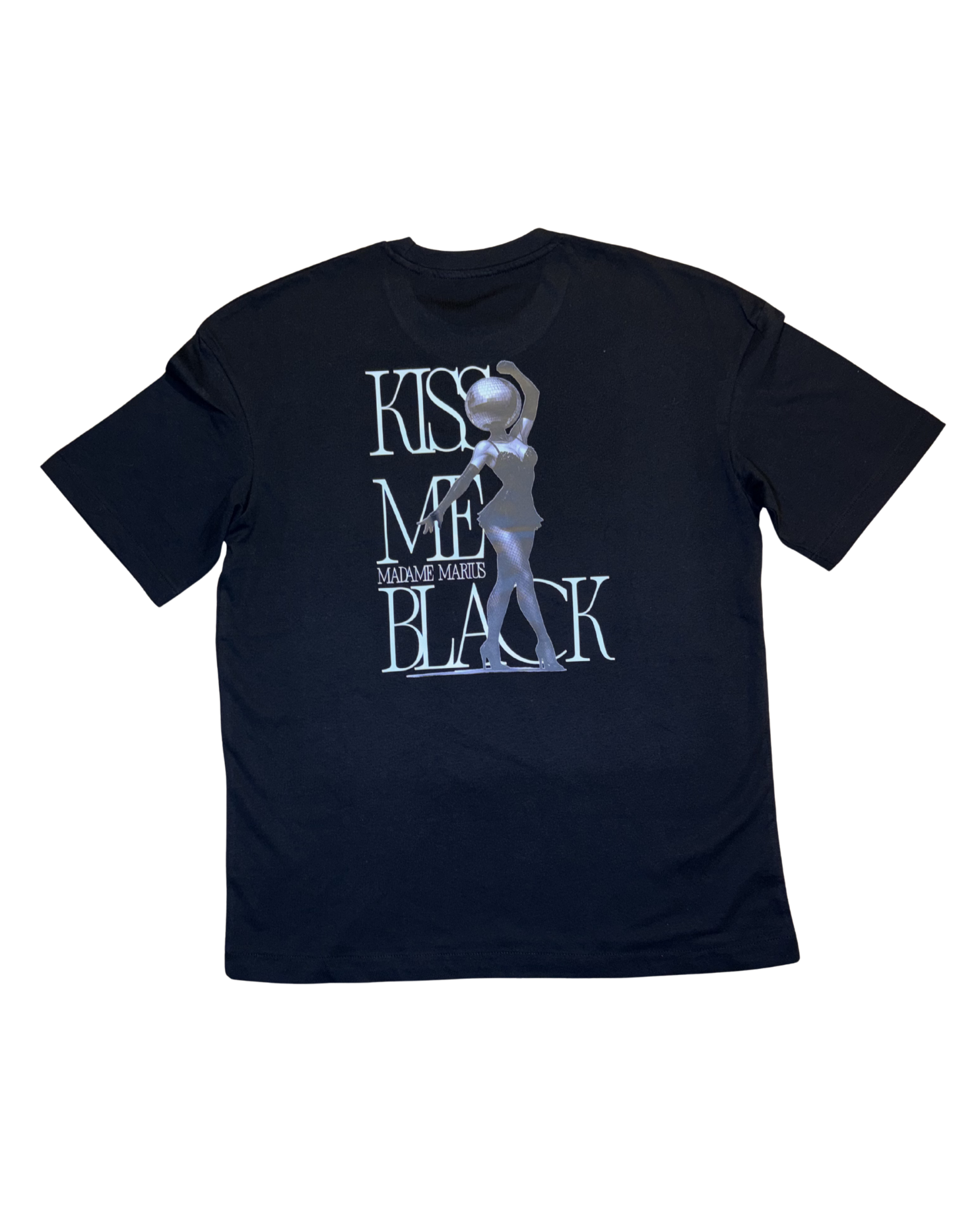 T-Shirt — KMB Black Oversize by Madame Marius®